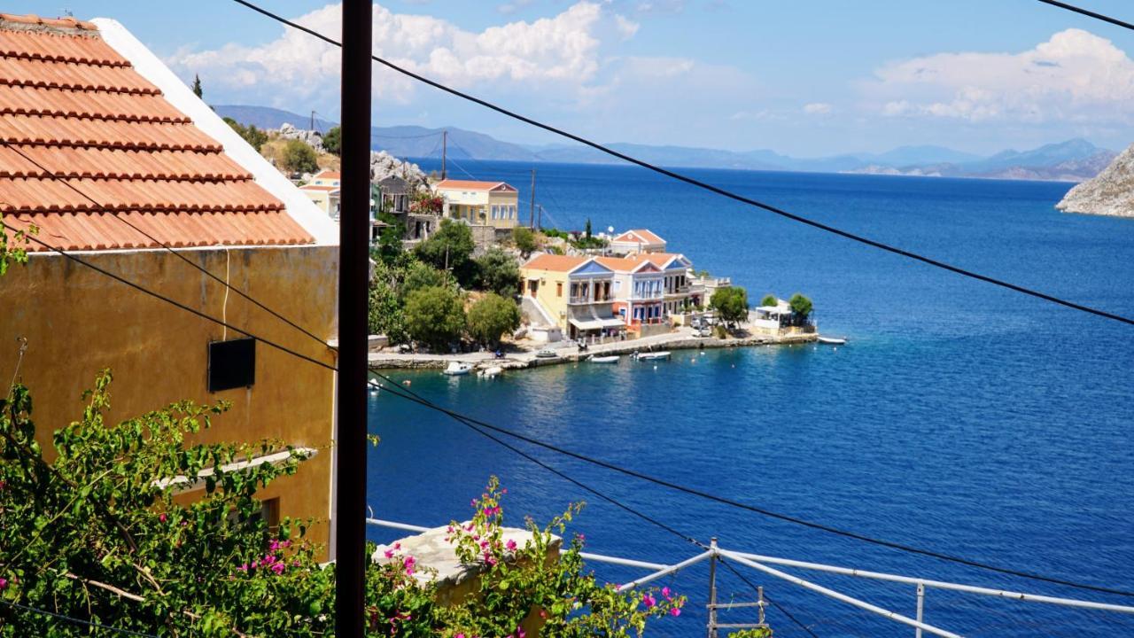 Villa Astradeni Symi Exterior photo