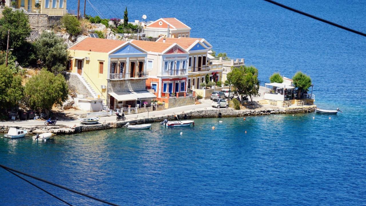 Villa Astradeni Symi Exterior photo